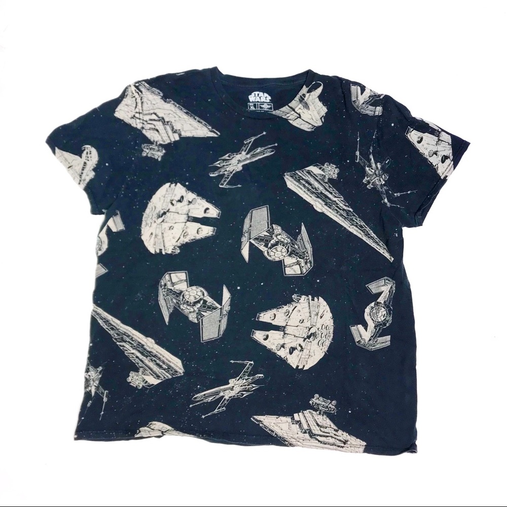 Vintage Star Wars Print Tee 🔥🔌